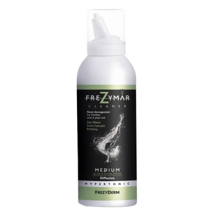 FREZYDERM Frezymar Cleaner Hypertonic Aloe+Eucal Medium 120ml.