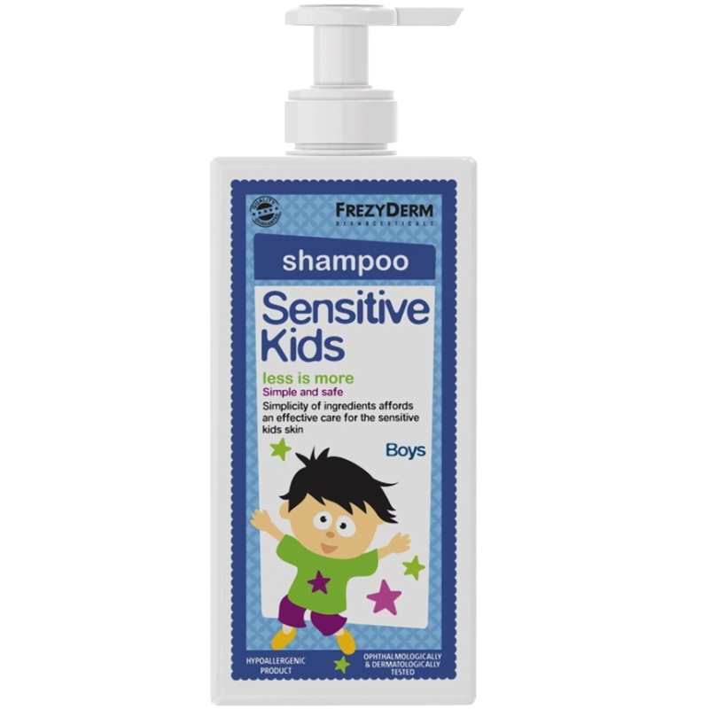 FREZYDERM Kids Sensitive Shampoo Boy 200ml