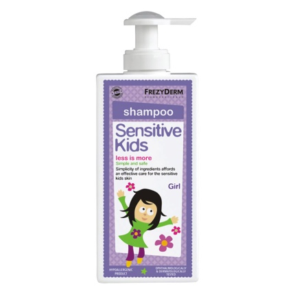 FREZYDERM Kids Sensitive Shampoo Girl 200ml