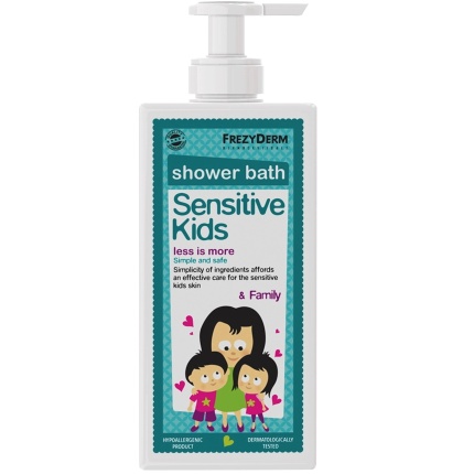 FREZYDERM Kids Sensitive Shower Bath 200ml