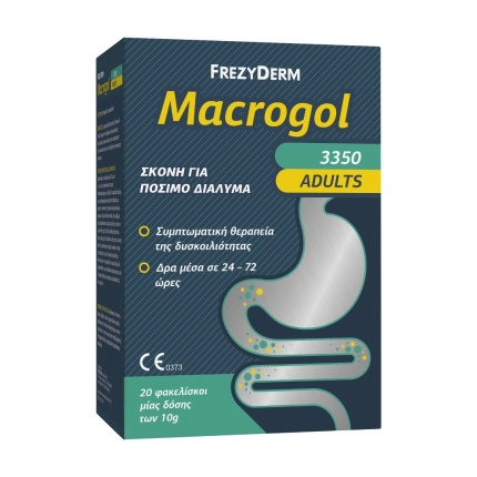 FREZYDERM Macrogol 3350 Adults 20x10 GR