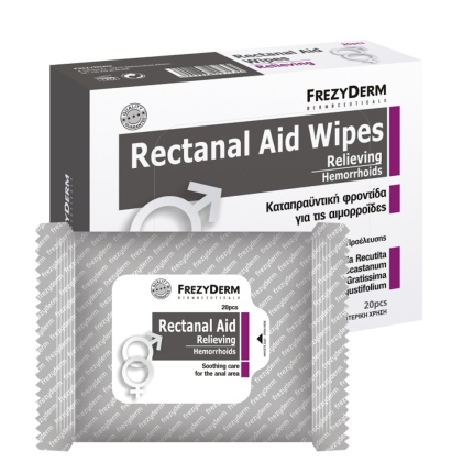 FREZYDERM Rectanal Aid Wipes