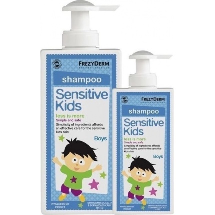 FREZYDERM Sensitive Kids Shampoo Boy 200ml PR (+Shampoo Boy 100ml) 2