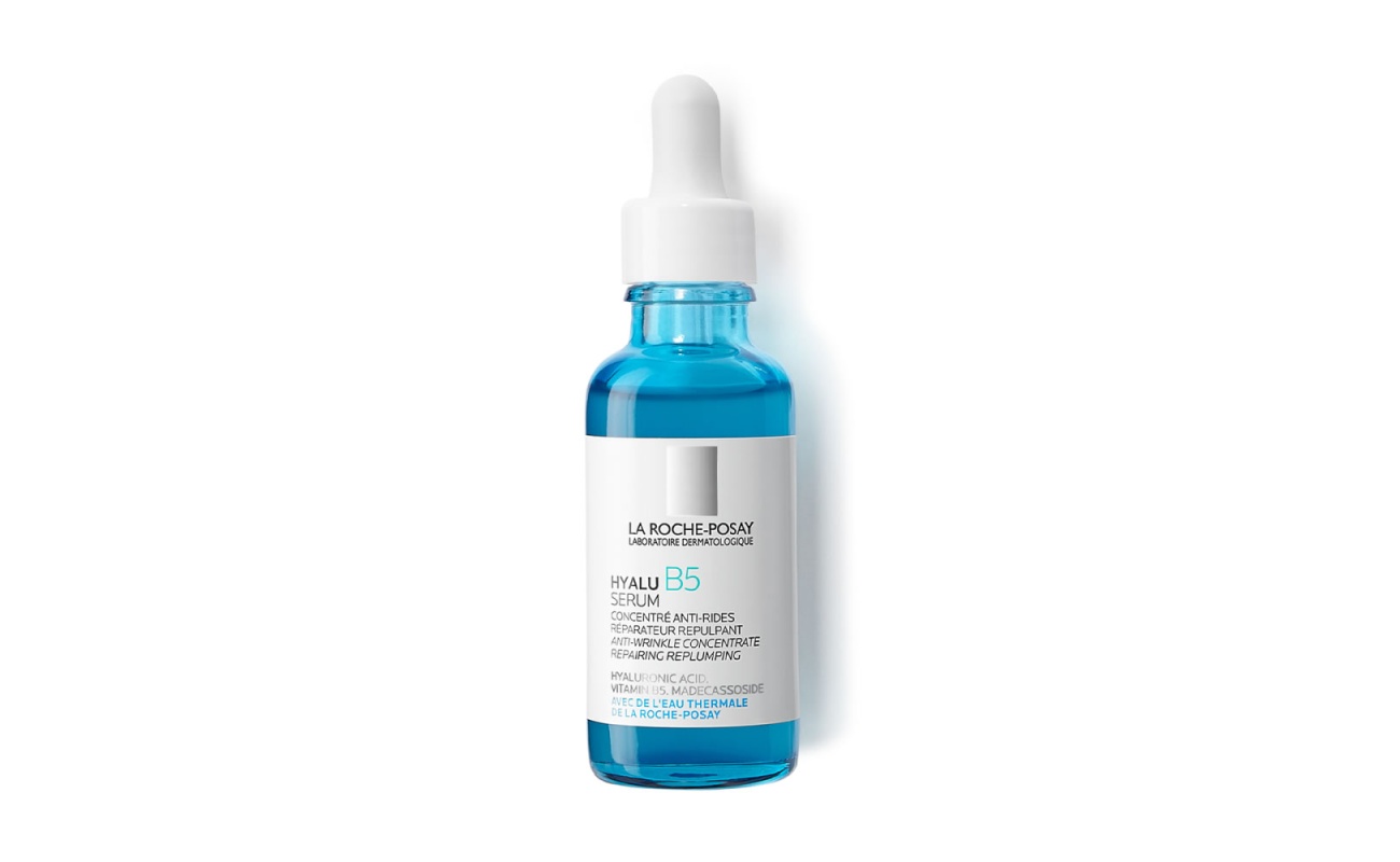 LA ROCHE-POSAY Hyalu B5 Serum, Αντιρυτιδικός Ορός, Αντιγύρανση, Υαλουρονικό Οξύ