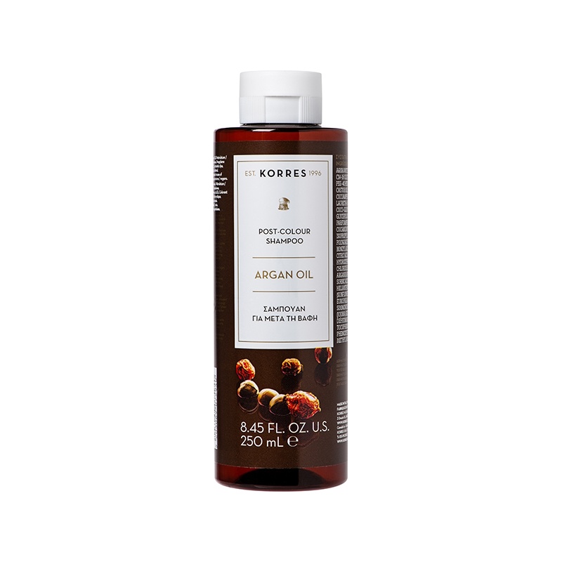 KORRES ARGAN OIL Σαμπουάν για Mετά τη Bαφή 250ML