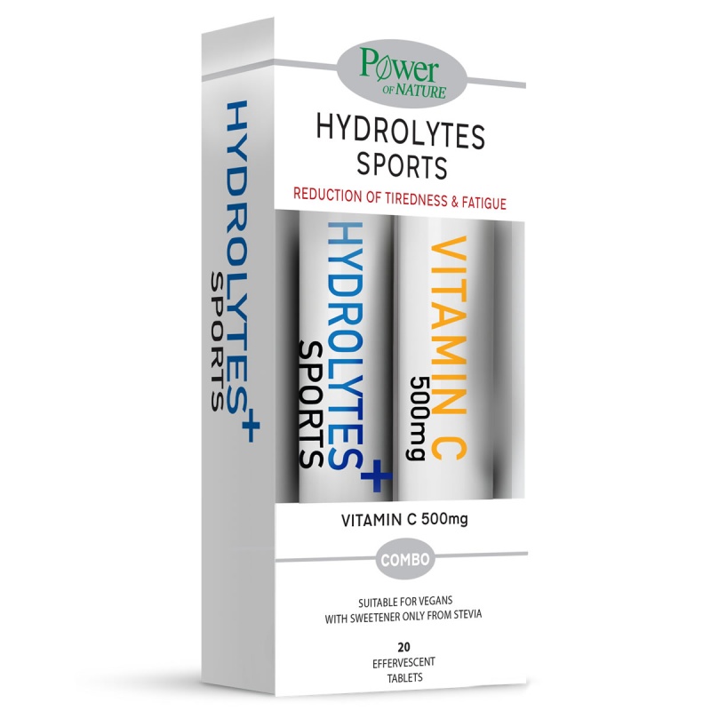 POWER HEALTH, Hydrolytes Sports Stevia