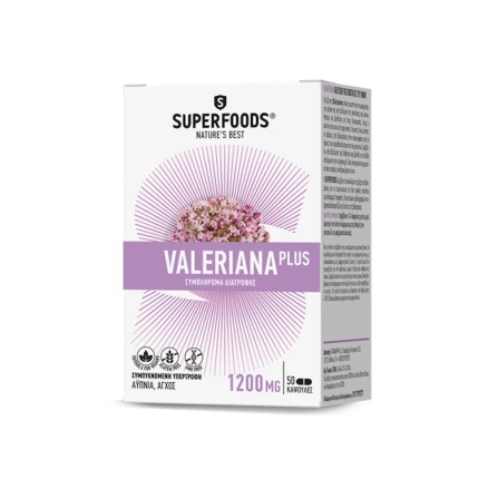 Superfoods Valeriana