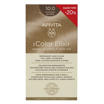 APIVITA My Color Elixir N10 Κατάξανθο Βαφή Μαλλιών