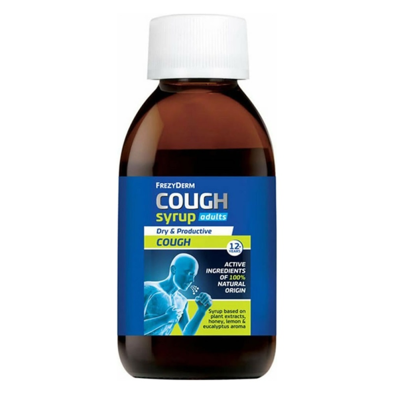 FREZYDERM Cough Syrup Adults, Σιρόπι για τον βήχα