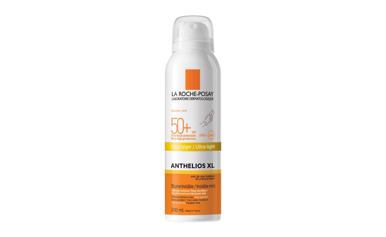 La Roche-Posay Anthelios Βody Μist spf50+, Αντηλιακό Mist