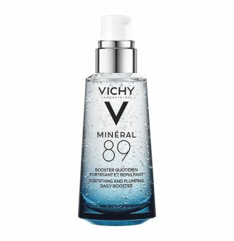 VICHY Mineral 89, Ενυδατικό Booster, Booster Ενδυνάμωσης Προσώπου, Booster με Υαλουρονικό Οξύ