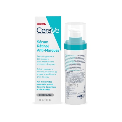 CeraVe Resurfucing Retinol Serum, Ορός Ρετινόλης, Ακμή, ορός προσώπου κατά της ακμής