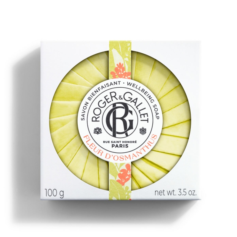 ROGER+GALLET Fleur d'Osmanthus Αναζωογονητικό Σαπούνι 100g