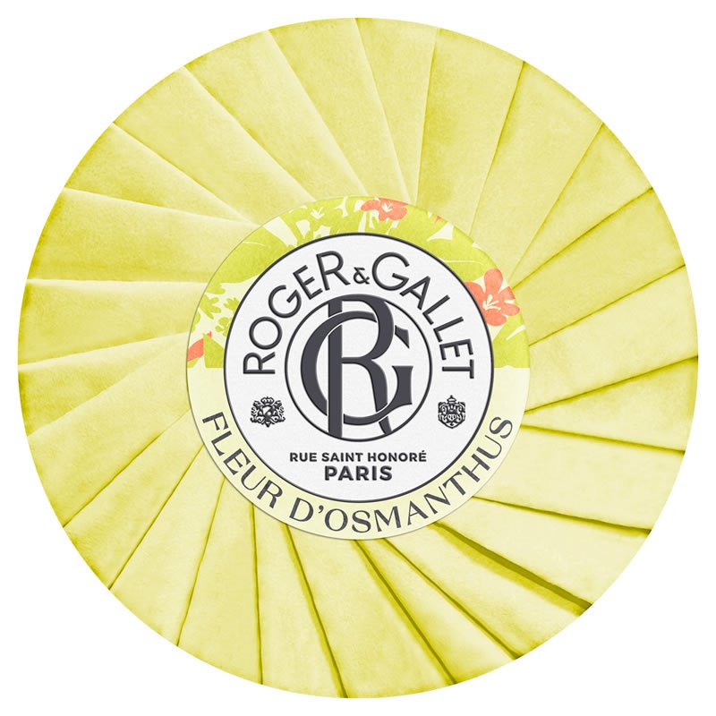 ROGER+GALLET Fleur d'Osmanthus Αναζωογονητικό Σαπούνι 100g