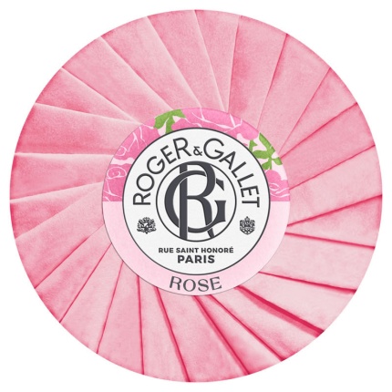 ROGER+GALLET Rose Set Με Αναζωογονητικά Σαπούνια 300g