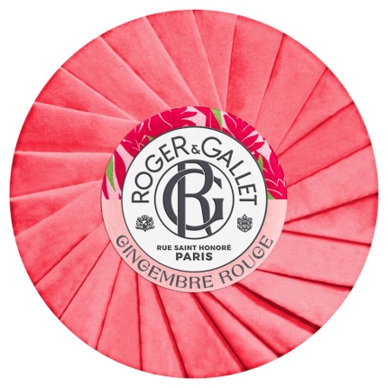 ROGER+GALLET Gingembre Rouge Set Με Αναζωογονητικά Σαπούνια 3x100g
