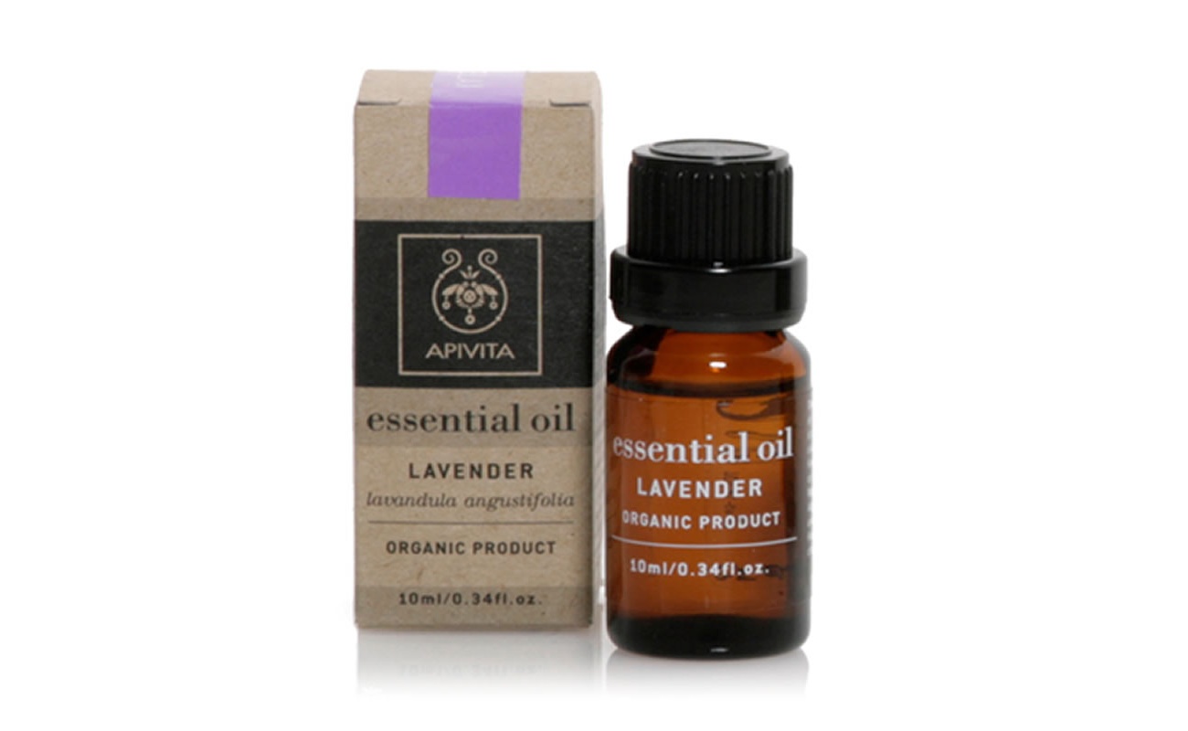 APIVITA Essential Lavender, Βιολογικό Αιθέριο Έλαιο Λεβάντα