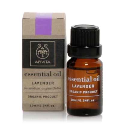 APIVITA Essential Lavender, Βιολογικό Αιθέριο Έλαιο Λεβάντα