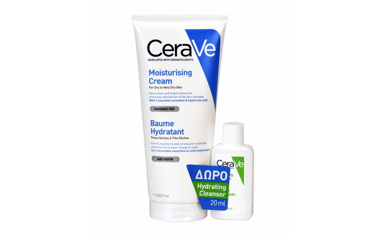 CeraVe Moisturizing Cream + Lotion Skin Care Ενυδάτωση Σώματος