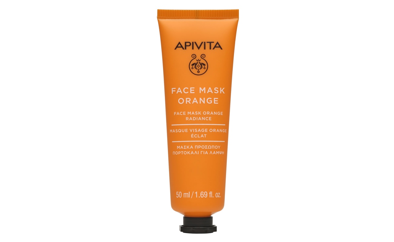 APIVITA, face mask, μάσκα προσώπου, μάσκα λάμψης, μάσκα με βιταμίνη C