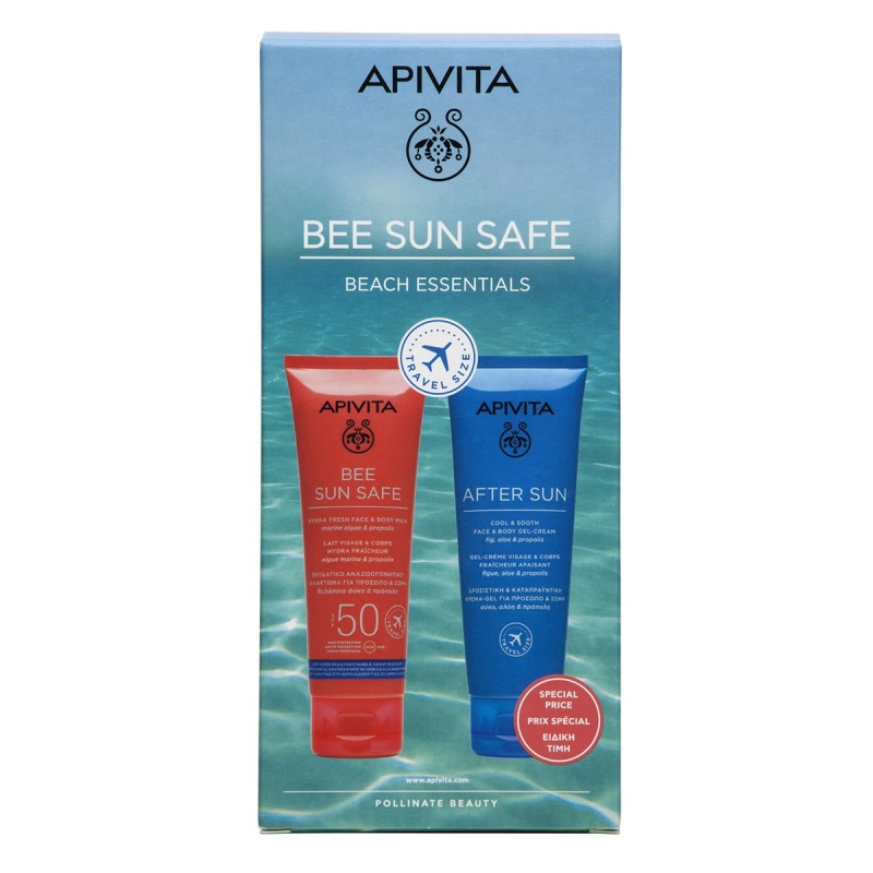 apivita bee sun safe, αντηλιακό γαλάκτωμα, αντηλιακό προσώπου, αντηλιακό σώματος, αντηλιακή προστασία