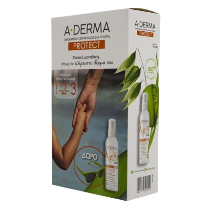 A-Derma Protect, Παιδικό Αντηλιακό, Αντηλιακό Σπρέι, Αντηλιακό SPF 50+, Παιδικά Αντηλιακά