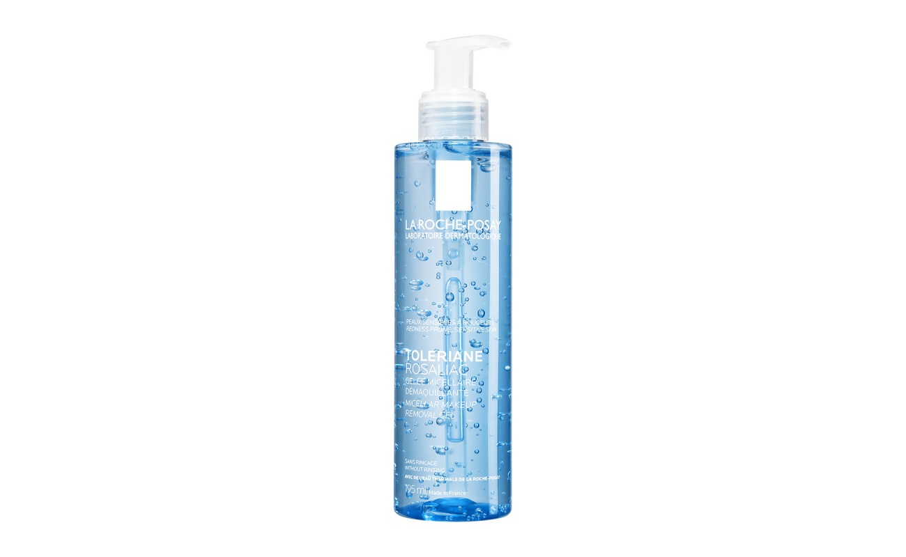 La Roche-Posay Toleriane Rosaliac Micellar Gel, Gel Καθαρισμού, Ντεμακιγιάζ, Ντεμακιγιάζ Ευαίσθητο Δέρμα