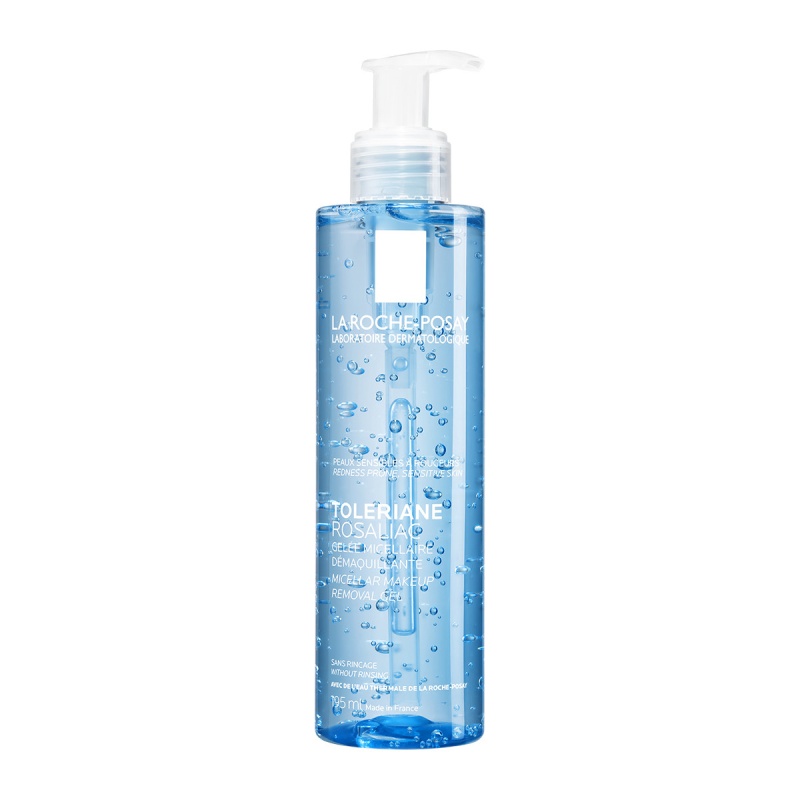 La Roche-Posay Toleriane Rosaliac Micellar Gel, Gel Καθαρισμού, Ντεμακιγιάζ, Ντεμακιγιάζ Ευαίσθητο Δέρμα