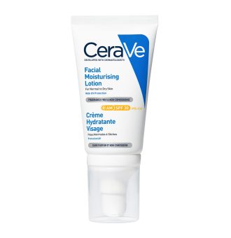 CeraVe, Facial Moisturizers, Skin Care, Ενυδάτωση, CERAVE AM Facial Moisturising Lotion, Ενυδατική Κρέμα Προσώπου
