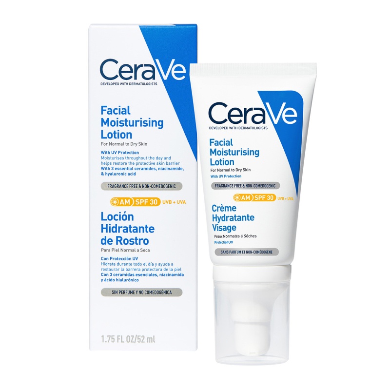 CeraVe, Facial Moisturizers, Skin Care, Ενυδάτωση,