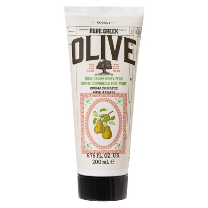 KORRES Pure Greek Olive, Κρέμα Σώματος, Ενυδατική κρέμα, ενυδάτωση σώματος
