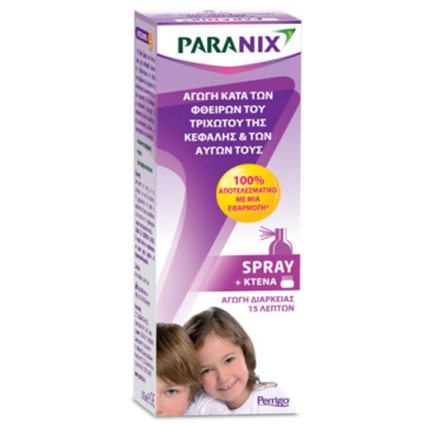 PARANIX, Treatment Spray, Αντιφθειρικό Spray, 5400951003733
