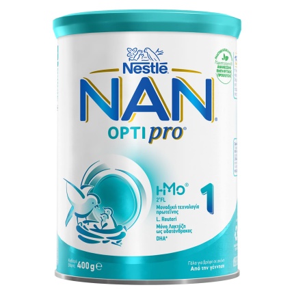 Nestle, NAN Optipro 1, Βρεφικό Γάλα, Γάλα σε Σκόνη, Γάλααπό τη Γέννηση του Μωρού, 7613036364379