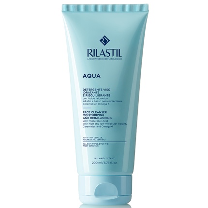 RILASTIL Aqua Moisturizing Face Cleanser, Καθαριστικό Προσώπου 200ml
