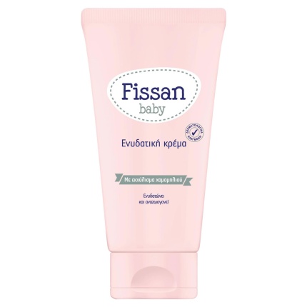 FISSAN BABY Care Moisturizing Cream - Βρεφική Eνυδατική Kρέμα με Eκχύλισμα Xαμομηλιού 150ml