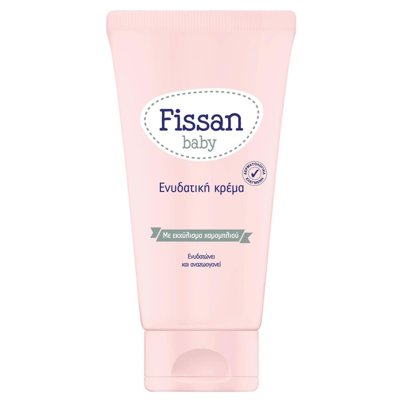 FISSAN BABY Care Moisturizing Cream - Βρεφική Eνυδατική Kρέμα με Eκχύλισμα Xαμομηλιού 150ml