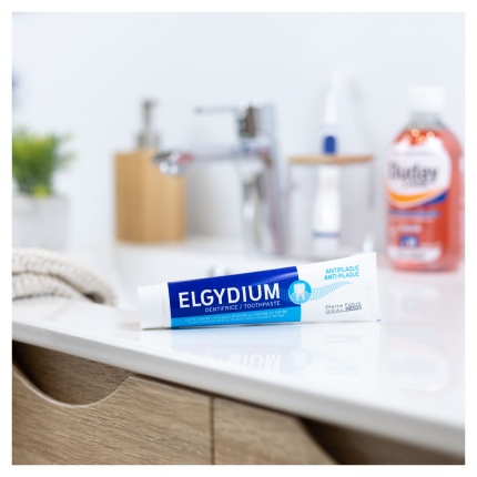 ELGYDIUM Antiplaque - Οδοντόκρεμα 75ml