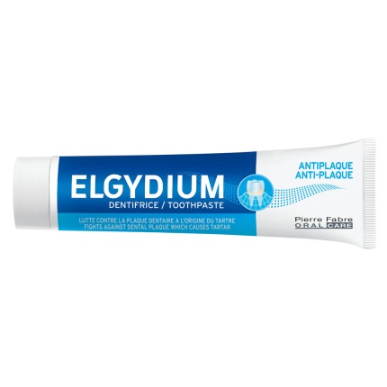 ELGYDIUM Antiplaque - Οδοντόκρεμα 75ml