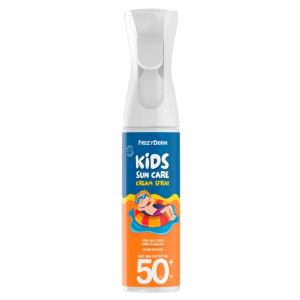 FREZYDERM Kids Sun Care Cream Spray, SPF50+, Παιδικό Αντηλιακό