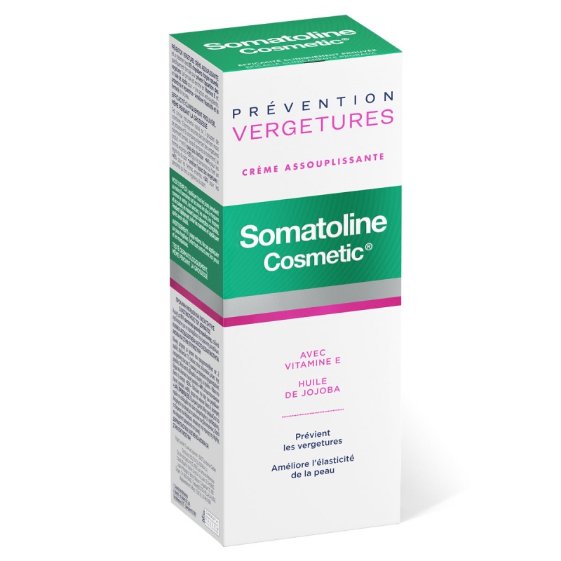 Somatoline Cosmetic, Πρόληψη Ραγάδων, Κρέμα κατά των ραγάδων