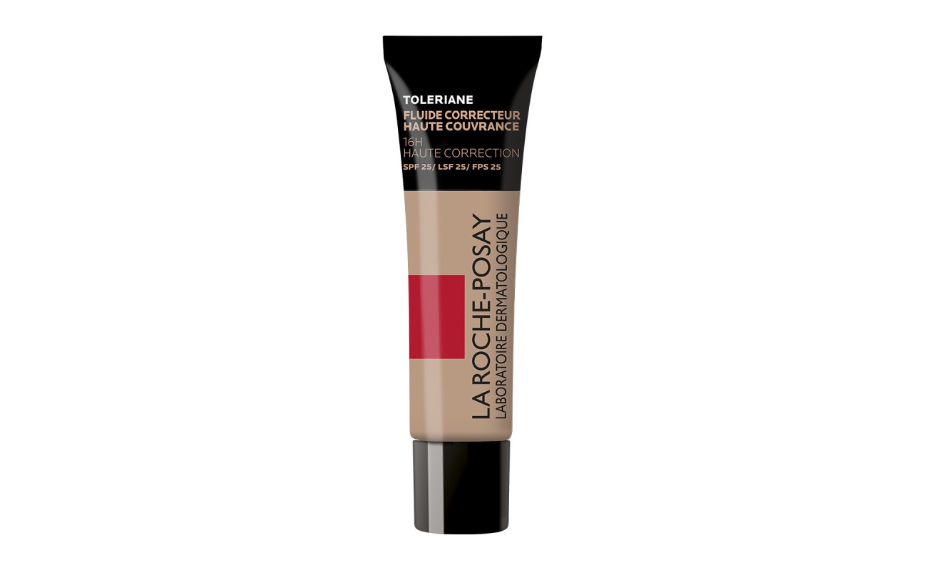 La Roche-Posay Toleriane Full Coverage Corrective Fluid Foundation No.13, make up, 3337875863964