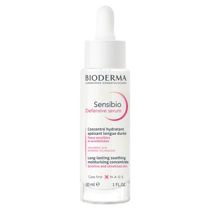 BIODERMA, Sensibio Defensive Serum, Μακράς Διάρκειας Καταπραϋντικό Ενυδατικό Serum, 3701129804995