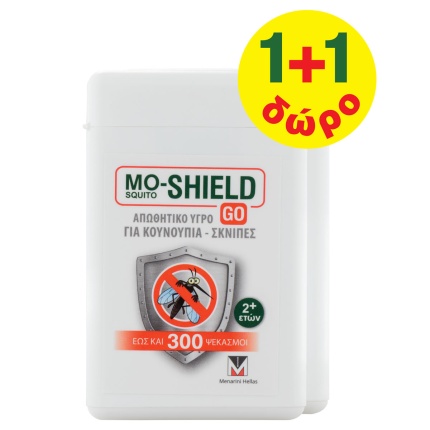 Mo-Shield, Promo Go Απωθητικό Σπρέϊ Για Κουνούπια
