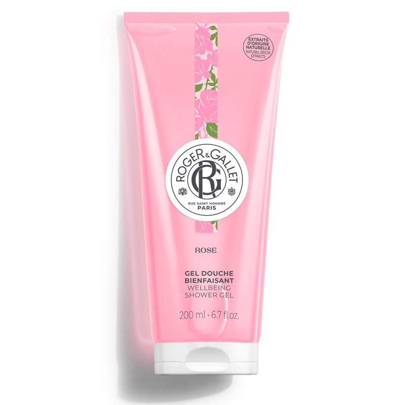 ROGER+GALLET, Bienfaisant Rose, Αφρόλουτρο