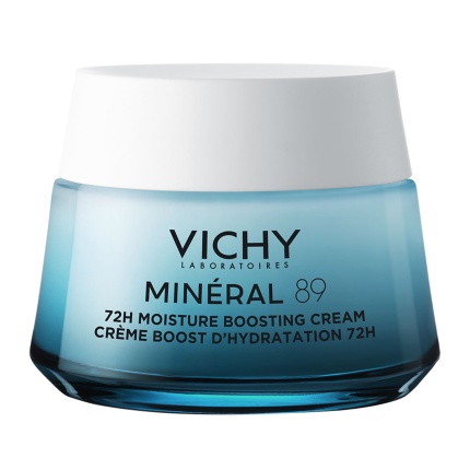 VICHY, Mineral 89, Booster Ενυδάτωσης, κρέμα για κάθε τύπο δέρματος, κρέμα ενυδάτωσης, 3337875831888