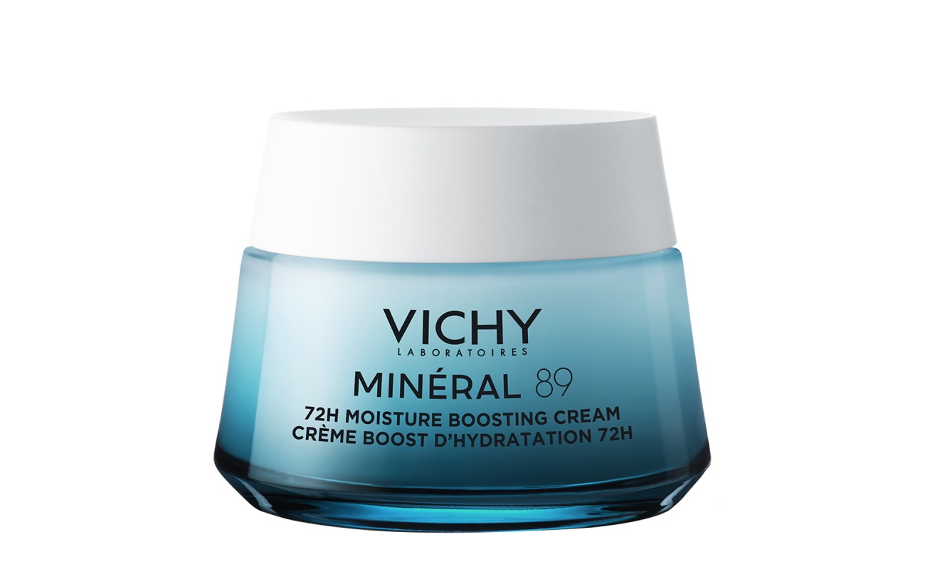 VICHY, Mineral 89, Booster Ενυδάτωσης, κρέμα για κάθε τύπο δέρματος, κρέμα ενυδάτωσης