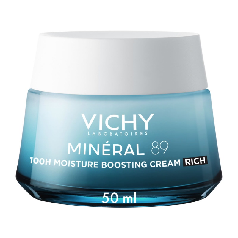 VICHY, Mineral 89, Booster Ενυδάτωσης, ενυδατική κρέμα προσώπου, 3337875839501