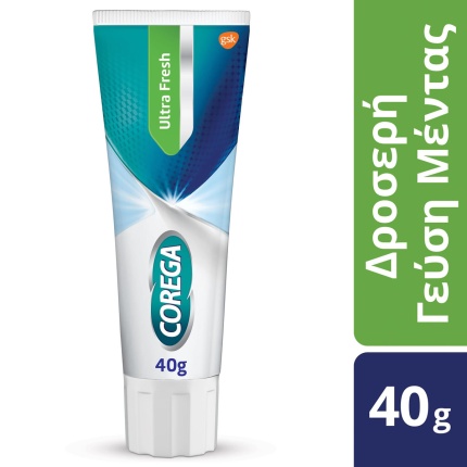 COREGA Ultra Fresh, Στερεωτική Κρέμα για Τεχνητή Οδοντοστοιχία, 5054563075208