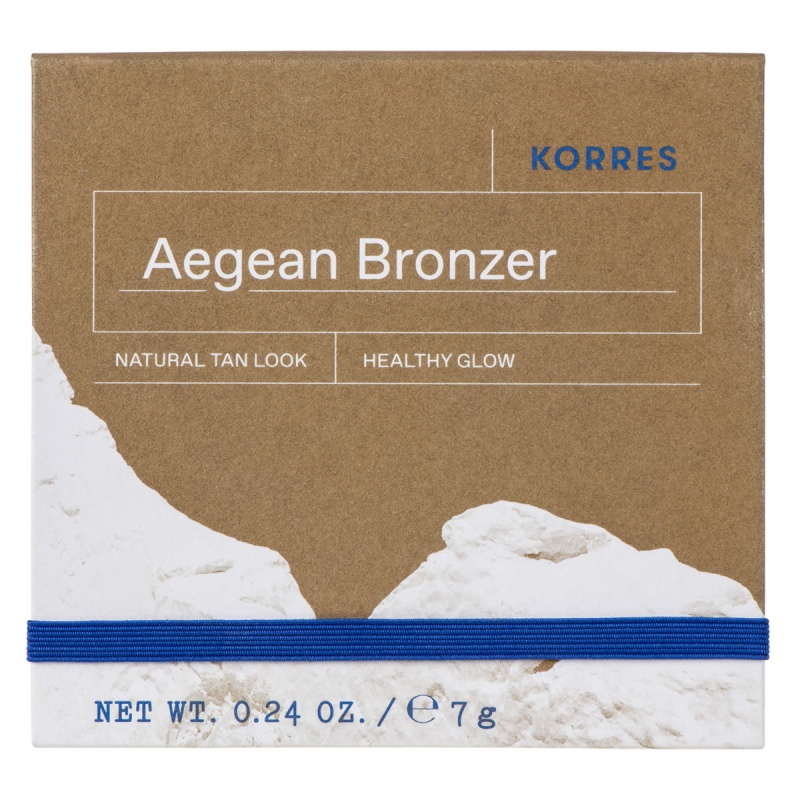 KORRES, Aegean Bronzer, Light Shade, πουδρα, make up, 5203069123078