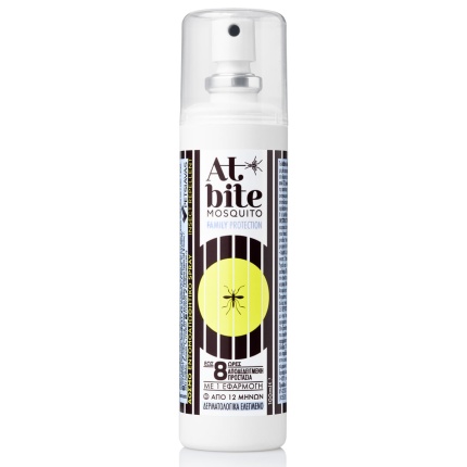 ATBITE, Mosquito Family Protection, Εντομοαπωθητικό Spray, 0745240280804, αντικουνουπικό